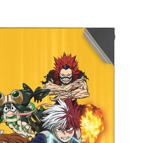My Hero Academia Deku Squad Season 5 XBox Series X Digital Edition Console Skin